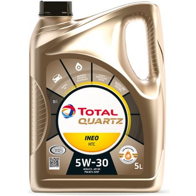 Total Quartz INEO HTC 5W-30 5 l – Hledejceny.cz