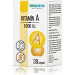 EDENPharma VITAMIN A 8000 IU 30 kapslí – Hledejceny.cz