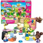 Mega Construx Barbie péče o zvířátka – Zboží Dáma