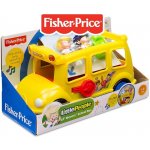 Fisher-Price Little People Hrající školní autobus CBL69 – Hledejceny.cz