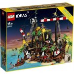 LEGO® Ideas 21322 Zátoka pirátů z lodě Barakuda – Zboží Mobilmania
