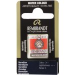 Rembrandt akvarelová barva v půlpánvičce 311 Vermilion – Hledejceny.cz