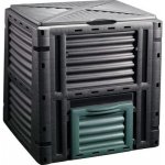 EmaHome plast 450 l černá – Zboží Mobilmania