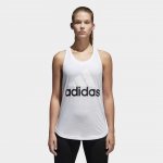 adidas Essentials Linear Loose bílá – Sleviste.cz