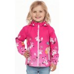 Dívčí šusťáková přechodová bunda Liška růžová – Zbozi.Blesk.cz