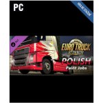 Euro Truck Simulator 2 Polish Paint Jobs Pack – Zboží Mobilmania
