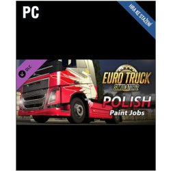 Euro Truck Simulator 2 Polish Paint Jobs Pack