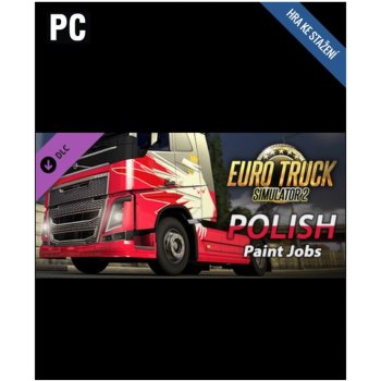 Euro Truck Simulator 2 Polish Paint Jobs Pack