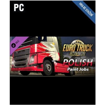 Euro Truck Simulator 2 Polish Paint Jobs Pack – Zboží Mobilmania