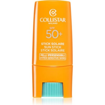 Collistar Smart Sun Protection Sun Stick ochranná tyčinka na citlivá místa SPF50 9 ml – Hledejceny.cz