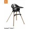 Jídelní židlička Stokke Clikk Black Natural