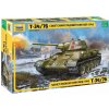 Sběratelský model Zvezda Tank T-34-76 UTZ Nut stavebnice 1:35