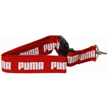 Šňůrka na krk Puma wide red