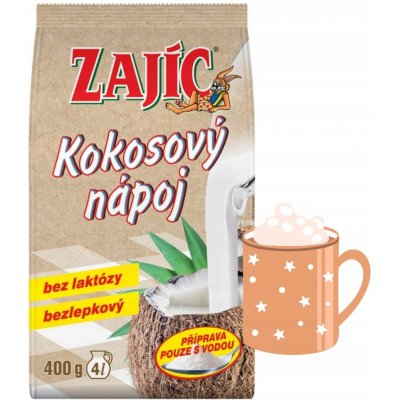 Zajíc Kokosový nápoj 400 g – Zboží Dáma