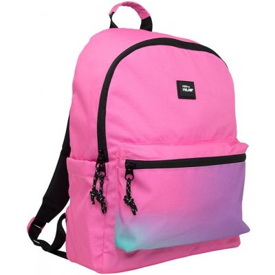 Smash Studentský batoh 062361 světle růžový včetně u – Zboží Mobilmania