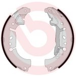 S 23 580 BREMBO Sada brzdových čelistí – Zboží Mobilmania