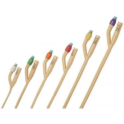 Medilab Močový katétr Tieman nelaton pro muže s balónkem 5ml-15ml, 40cm 10ksMočový katétr Tieman pro muže s balónkem 5ml-15ml, 40cm 10ks Velikost: 12 – Hledejceny.cz
