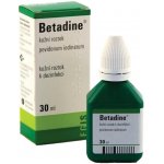 BETADINE DRM 100MG/ML DRM SOL 120ML – Hledejceny.cz