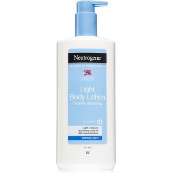 Neutrogena Norwegian Formula lehké tělové mléko 400 ml