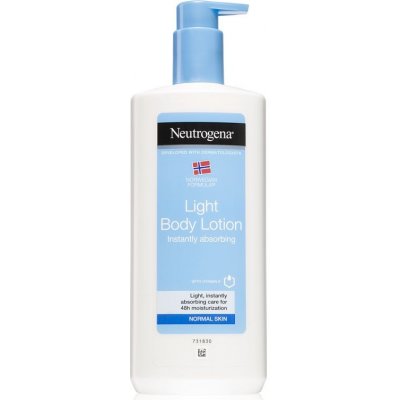 Neutrogena Norwegian Formula lehké tělové mléko 400 ml