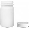 Lékovky Pilulka Plastová lahvička, lékovka bílá s bílým uzávěrem 250 ml