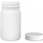 Pilulka Plastová lahvička, lékovka bílá s bílým uzávěrem 250 ml – Zboží Mobilmania