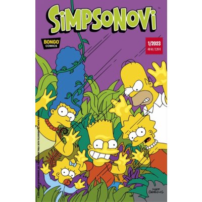 Simpsonovi 1/2023 - autorů kolektiv – Zboží Mobilmania