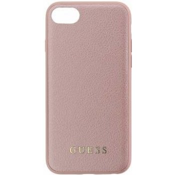 Pouzdro Guess IriDescent TPU Rose iPhone 7/8 zlaté