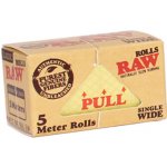 Raw Classic Single Wide Rolls papírky 5 m – Zboží Mobilmania