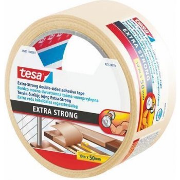 Tesa Oboustranná lepicí páska Extra Strong 50 mm x 10 m