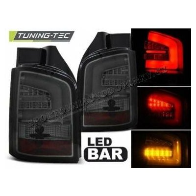 Tuning-tec VW T5 04.2003-2009 zadní LED lampy smoke LED BAR – Hledejceny.cz