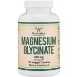 Double Wood Supplements Magnesium Glycinate 180 kapslí – Hledejceny.cz
