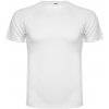Pánské sportovní tričko Roly tričko Montecarlo sportovní pánské krátký rukáv AKCE E0425-01 bílá