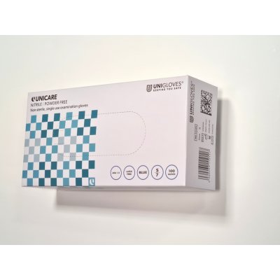 Unicare Unigloves 100 ks – Zboží Dáma