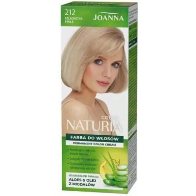 Joanna Naturia barva na vlasy perleťová blond 212 – Zboží Mobilmania