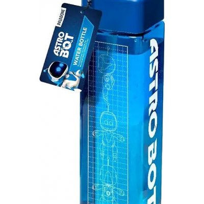 PlayStation - Astro Bot Logo - láhev na pití – Zboží Dáma