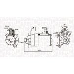 Startér MAGNETI MARELLI 063720594010