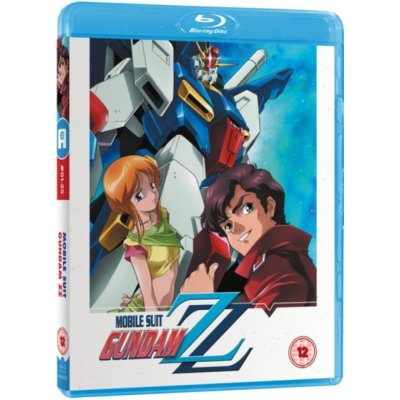 ANIME Mobile Suit Gundam Zz Part 1 BD – Zboží Mobilmania