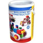 Woody 90895 Constructor v kyblíku 130 ks – Zboží Živě