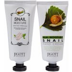Jigott Real Moisture Snail krém na ruce s extraktem ze hlemýždího slizu 100 ml – Zboží Dáma