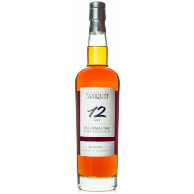 TARIQUET 12yo 40% 0,7 l (holá láhev) – Sleviste.cz