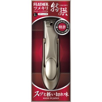 Feather Toksen Nail Clipper kleštičky na nehty L