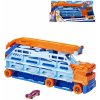 Auta, bagry, technika Hot Wheels Mattel Auto Tahač s vysokou dráhou set s autíčkem