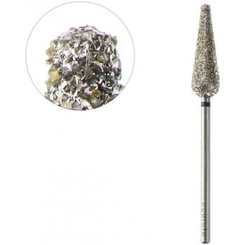 Acurata diamantová frézka na pedikúru kužel 6,0/20,0 mm
