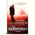 The Silkworm - Robert Galbraith – Zboží Dáma
