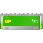 GP Super Alkaline AA 20ks 1013200210 – Sleviste.cz