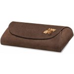 Kožené pouzdro Včelka hnědá – Zboží Dáma