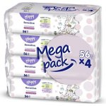 Bella Baby Classic Sensitive vlhčené ubrousky 4 x 56 ks – Zboží Dáma