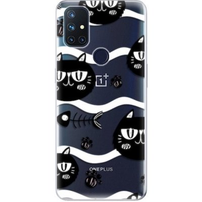 iSaprio Cat pattern 04 OnePlus Nord N10 5G