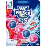 WC frisch Blau Kraft vůně květin závěsný blok 50 g – Zbozi.Blesk.cz